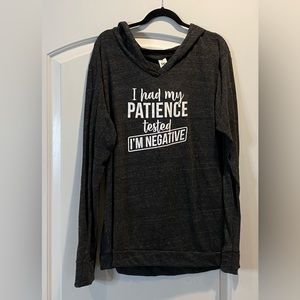 Women’s size 3XL graphic long sleeve shirt by Cherryloom